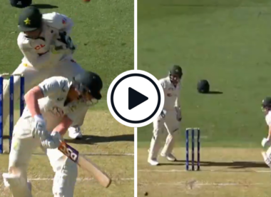 Watch: Pakistan miss stumping and run out, concede overthrow in space of five seconds