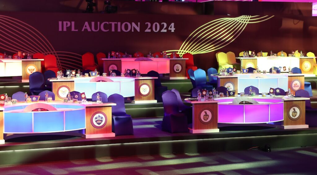 IPL Player Auction 2024