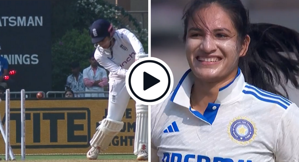 Renuka Singh Thakur maiden Test wicket