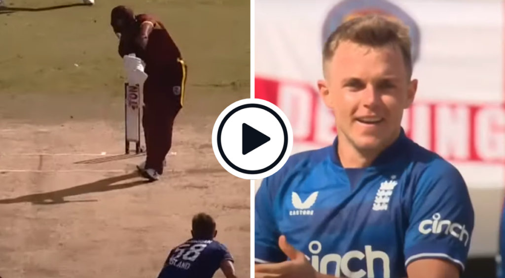 Sam Curran dismisses Brandon King