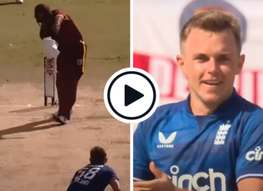 Watch: Sam Curran nicks off opener with away-nipping beauty in statement new-ball spell