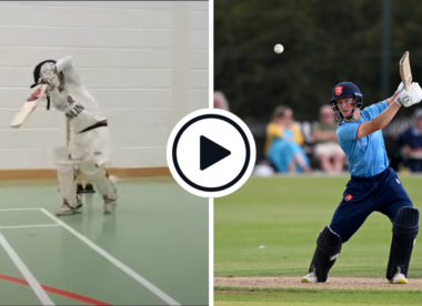 Watch: The viral video of six-year-old Charlie Allison, 11 years before his England U19 World Cup call