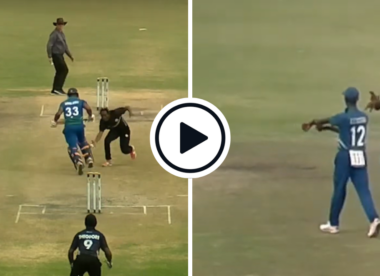 Watch: Batters given out obstructing the field and timed out in Ghana-Sierra Leone Africa Cup T20I