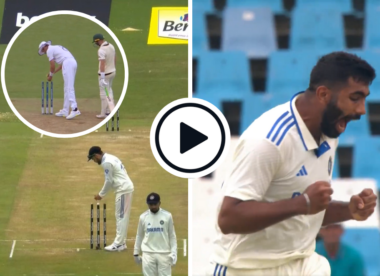 Watch: Virat Kohli uses Stuart Broad's bail swap trick before Jasprit Bumrah double-wicket burst
