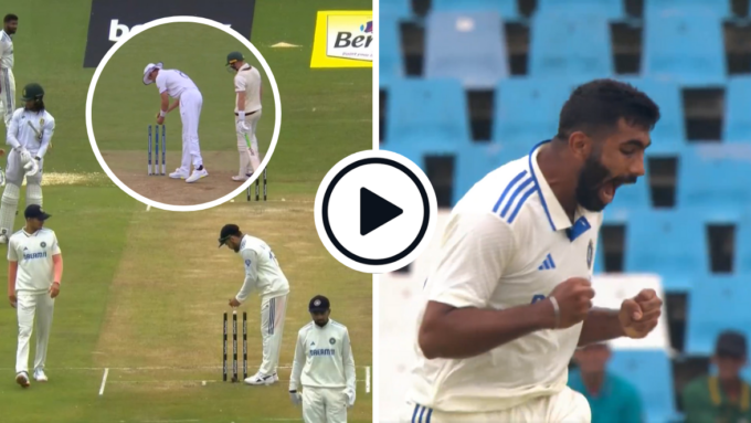 Watch: Virat Kohli uses Stuart Broad's bail swap trick before Jasprit Bumrah double-wicket burst