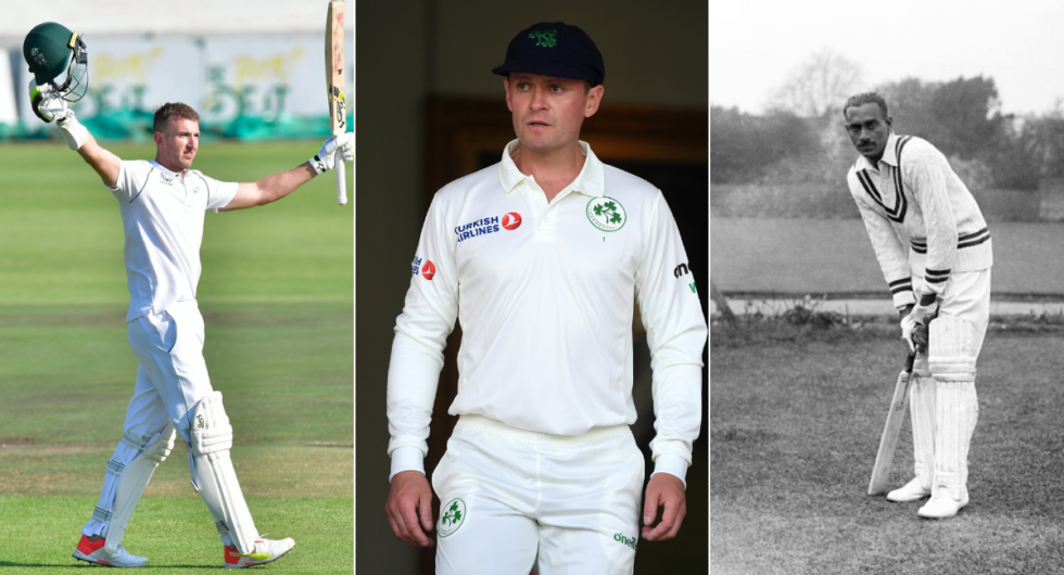 South Africa’s uncapped Neil Brand (left) becomes the latest player to be named as the national side’s captain on Test debut and joins the likes of Ireland’s William Porterfield,(middle) India’s CK Naidu (right) among others