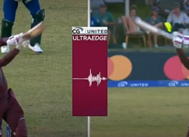 Umpires block Jos Buttler from reviewing incorrect wide call in dying stages of England loss to West Indies