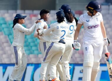 A first-day runfest and a record triumph: Statistical highlights from India-England women's Test