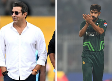 'Big boy's game' - Wasim Akram says Haris Rauf won't be 'remembered as a great' if he doesn't play Tests