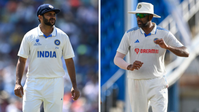 SA vs IND: India pick both Ashwin and Shardul for Boxing Day Test, Prasidh Krishna to debut
