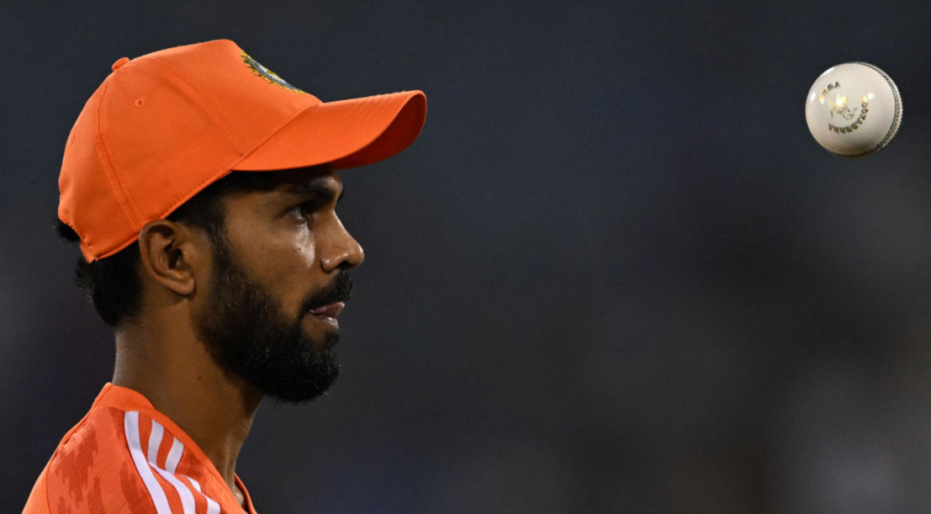 Ruturaj Gaikwad ruled out vs SA