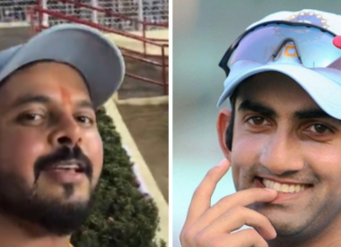 On-field altercation, explosive social media posts - The complete sequence of events in the Sreesanth-Gambhir 'fixer' saga