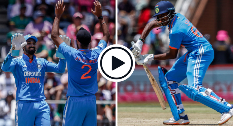 SA vs IND highlights 1st ODI