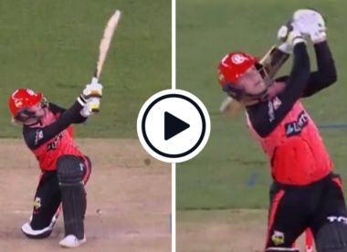 Watch: 'Most talented young batter in the country' - Jake Fraser-McGurk hits seven sixes en route to 21-ball fifty in Big Bash League