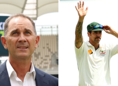 Justin Langer criticises Mitchell Johnson for breaking 'unwritten rule' with public attack on David Warner
