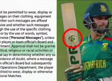 Usman Khawaja posts new video highlighting perceived 'double standards' in ICC rulings