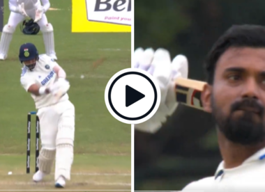 Watch: KL Rahul slams Gerald Coetzee for huge six to bring up 'fantastic' hundred in Boxing Day Test