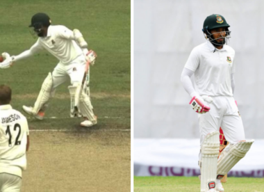 Mushfiqur Rahim becomes first Bangladesh batter to be dismissed obstructing the field