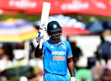 'Several more to come' - Eight years after debut, Sanju Samson hits maiden ODI hundred