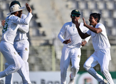 BAN vs NZ: Taijul Islam ten-for takes Bangladesh to first home Test victory over New Zealand