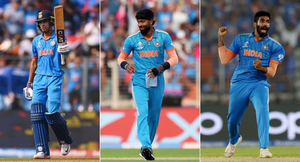 India World Cup squad