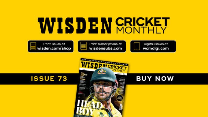 Wisden Cricket Monthly issue 73 – Exclusive interview with Travis Head, the World Cup-winning star of 2023