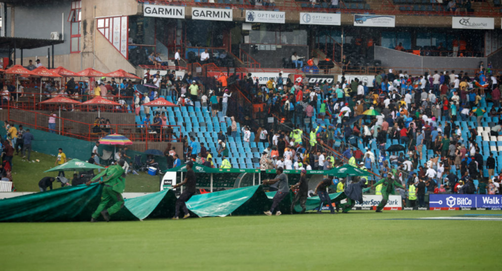 SA vs IND day two weather update
