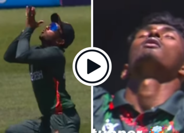 Watch: Ahrar Amin runs backwards to grab stunner against India at U19 World Cup 2024
