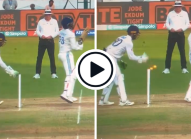 Watch: Ben Foakes sparks Laws and Spirit of Cricket debate with attempted stumping in India Test