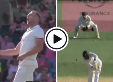 Watch: W0W0W0 – Josh Hazlewood bags triple-wicket maiden in game-turning spell