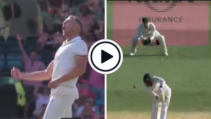Watch: W0W0W0 – Josh Hazlewood bags triple-wicket maiden in game-turning spell