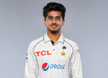 What are the first-class accomplishments of Saim Ayub, Pakistan's latest Test debutant?