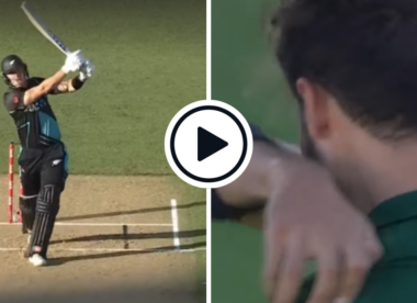 Watch: Finn Allen smashes first-time captain Shaheen Afridi for 24 runs, his most expensive T20 over ever