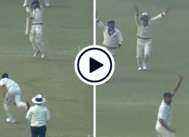 Watch: Mohammed Kaif, Shami's brother, takes three wickets in 13 balls in second Ranji Trophy game