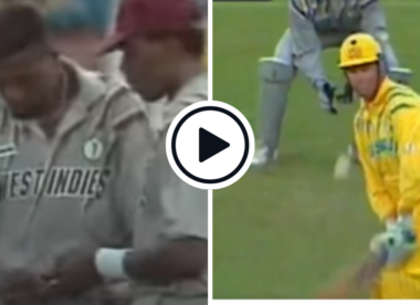 Watch: When Dean Jones made a ‘mistake’ by asking Curtly Ambrose to bowl without his wristband