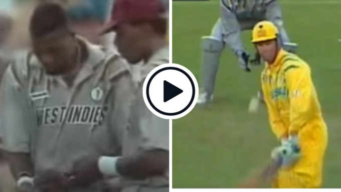 Watch: When Dean Jones made a ‘mistake’ by asking Curtly Ambrose to bowl without his wristband
