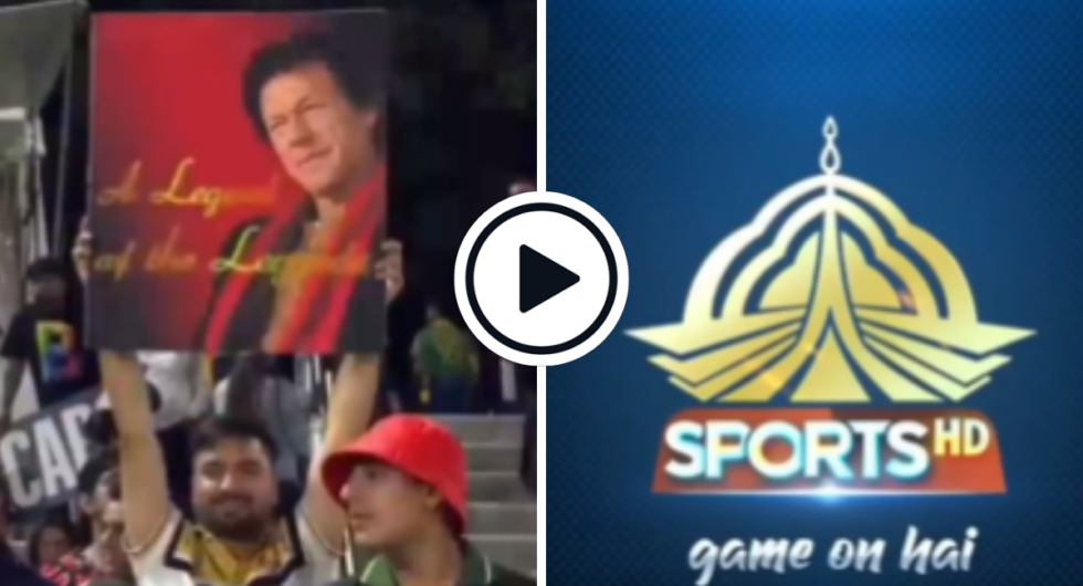 After Imran Khan's picture was displayed during the NZ-PAK T20I, PTV Sports halted live broadcast of the game for a few seconds in Pakistan on January 19