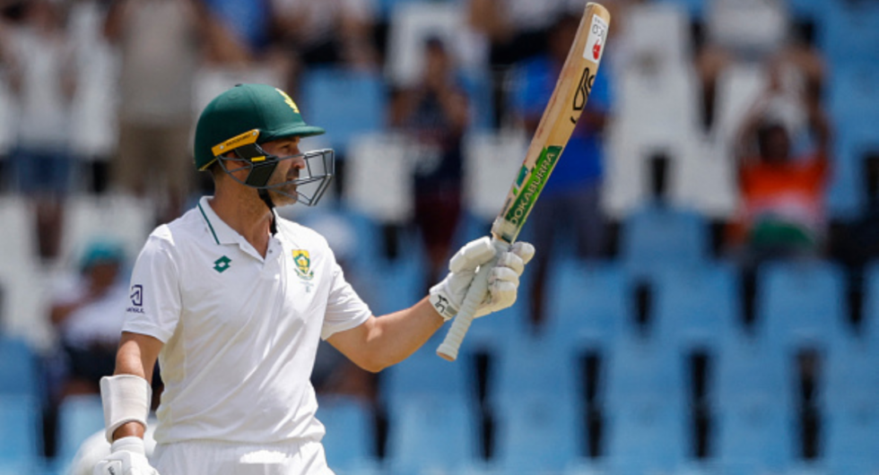Dean Elgar scored 185 in the first Test against India at centurion - it is Wisden's Test innings No.43of 2023