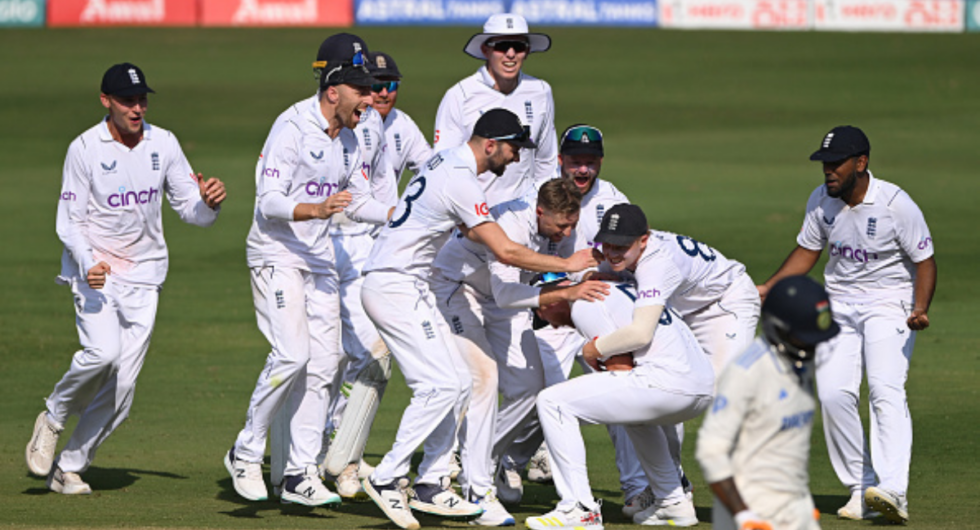 England overturned a 190-run deficit to defeat India by 28 runs in the first Test at Hyderabad on Sunday (January 28)