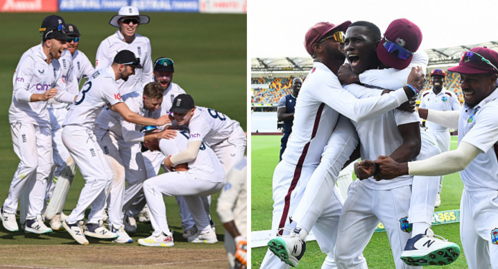 Two come from behind Test wins were witnessed on January 28 as West Indies beat Australia and England defeated India