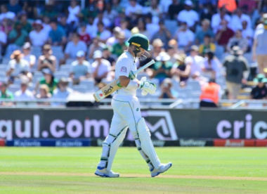 'Can't make this up' - Cricket fans poke fun at Dean Elgar 'This is my World Cup' comment after South Africa collapse
