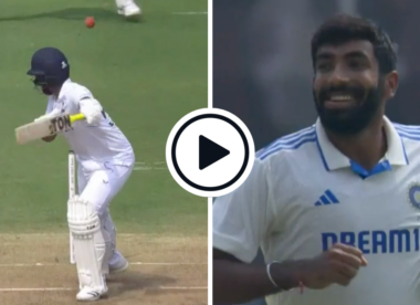 Watch: Jasprit Bumrah goes slow, deceives Rehan Ahmed with big-spinning off-cutter