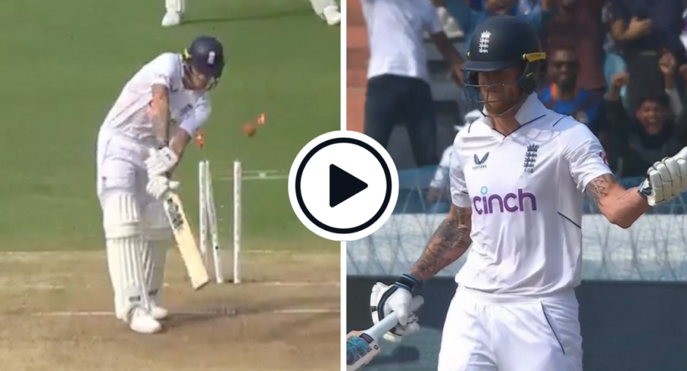 Ben Stokes bowled by unplayable Jasprit Bumrah delivery