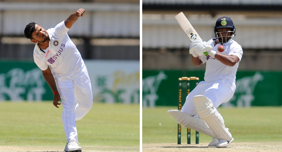 Saurabh Kumar and Sarfaraz Khan starred in India A's win over England Lions