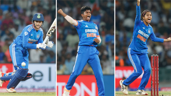 Marks out of 10: Player ratings for India women after their 2-1 T20I series loss to Australia