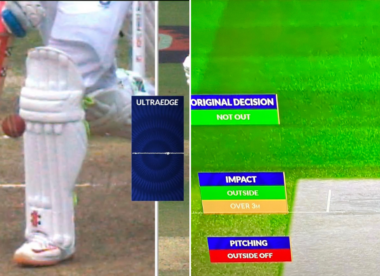 'What was the thinking?' - India burn bizarre DRS lbw review against down-the-track Ollie Pope