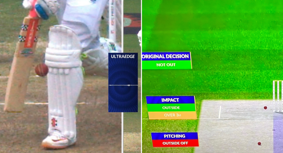 India lost a review after a bizarre lbw referral | IND v ENG