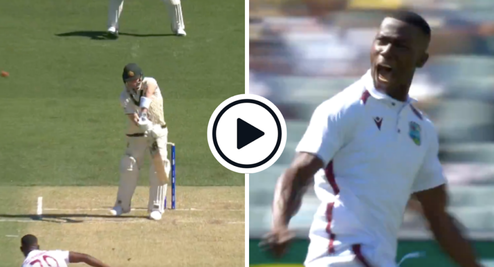 Shamar Joseph dismissed Steve Smith off the first ball in Test cricket