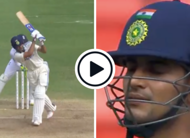 Watch: Shubman Gill's scratchy run continues, holes out to give Tom Hartley maiden Test wicket