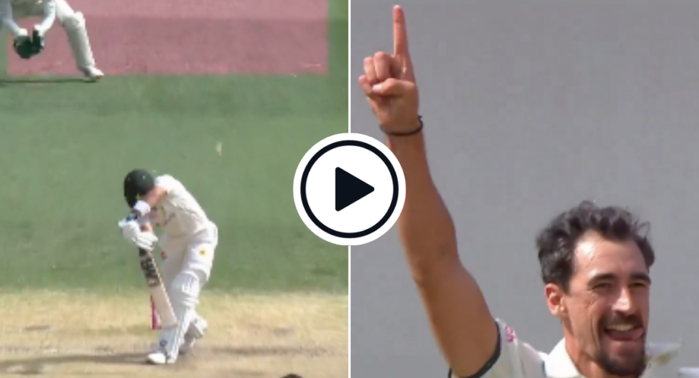 Mitchell Starc dismissed Abdullah Shafique with a ripper | AUS vs PAK 2023